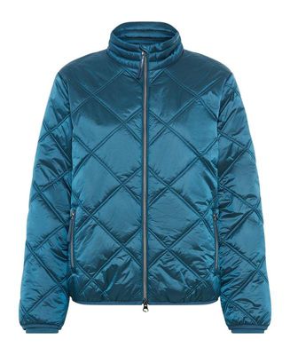 Diamond Quilted Jacket