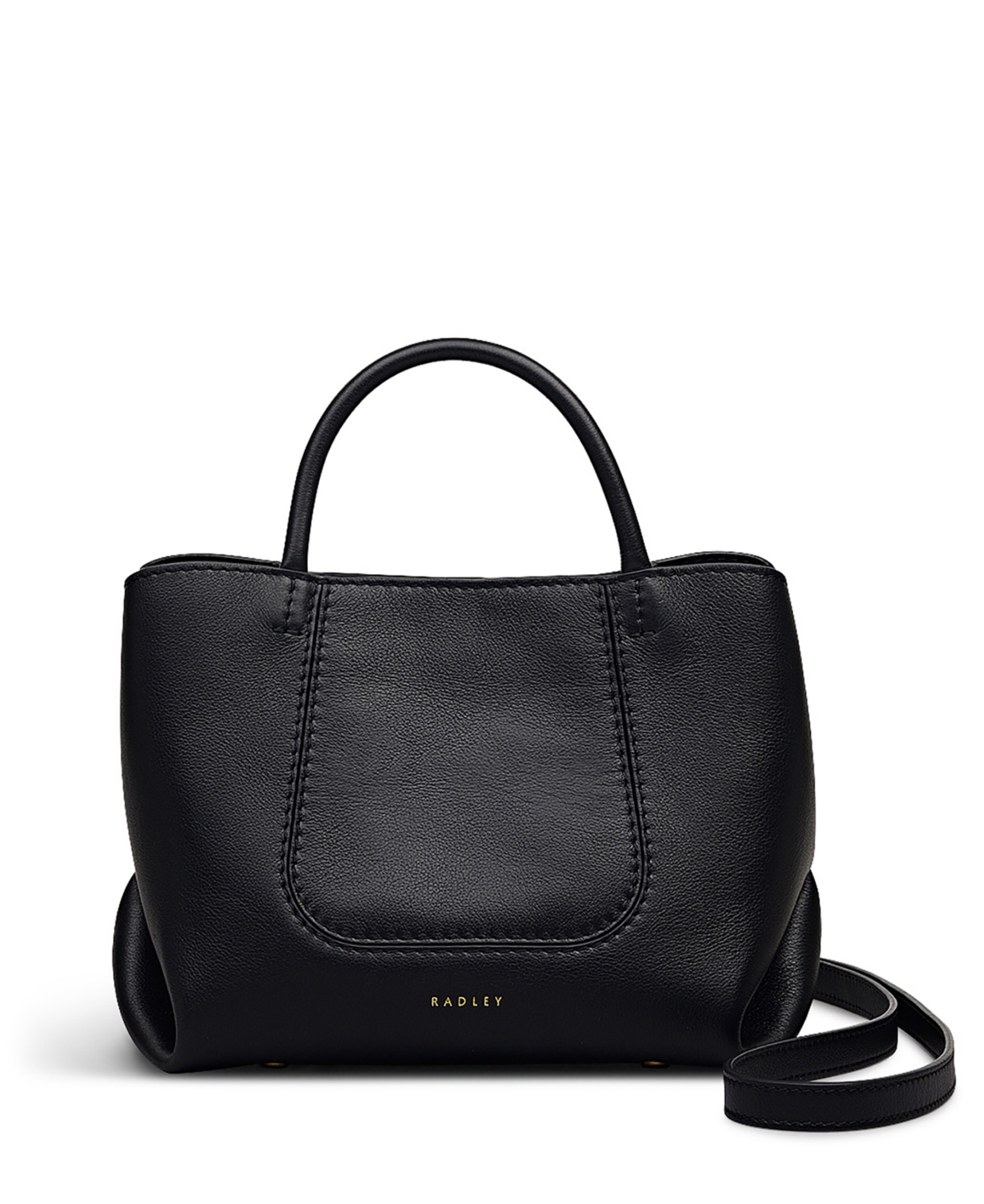Radley London The Compton Small Zip Top Grab Bag In Black