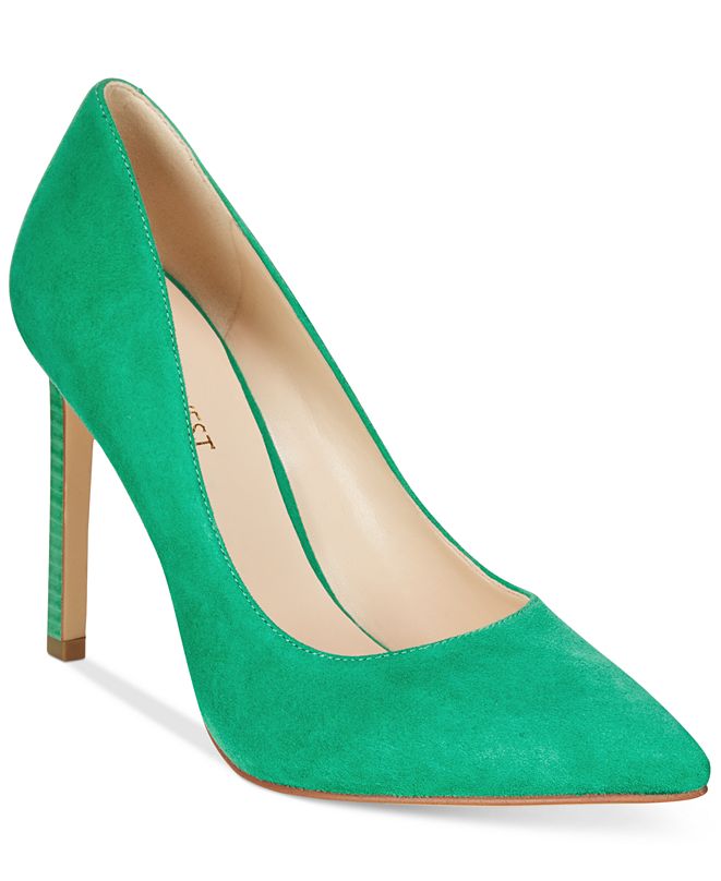 macys nine west pumps