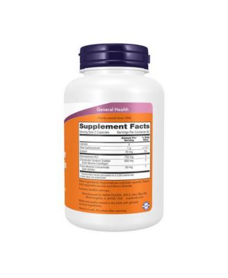 Glucosamine & Chondroitin with Trace Mineral Concentrate ,120 Veg Caps