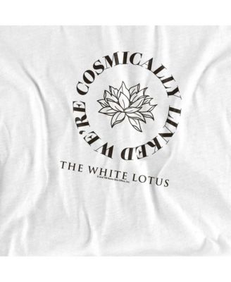 The White Lotus Men's White Lotus Cosmic Logo T-Shirt