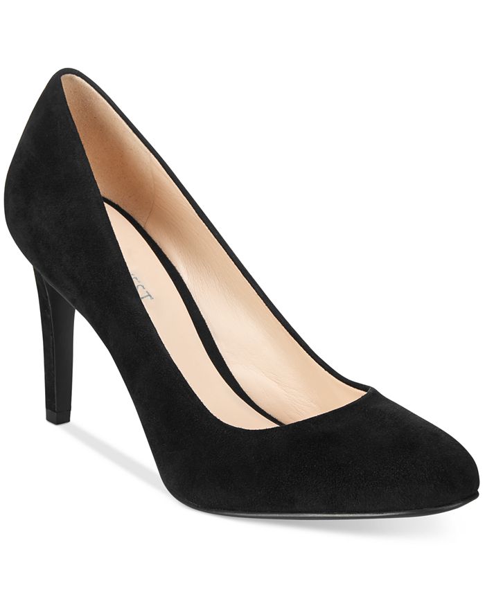 Nine west handjive round toe pumps on sale