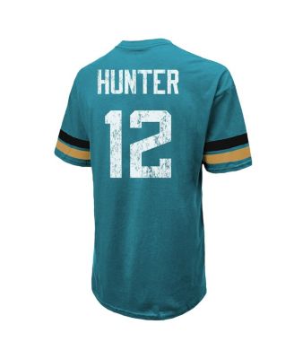 Threads Men's Travis Hunter Teal Jacksonville Jaguars 2025 NFL Draft First Round Pick Oversized T-Shirt