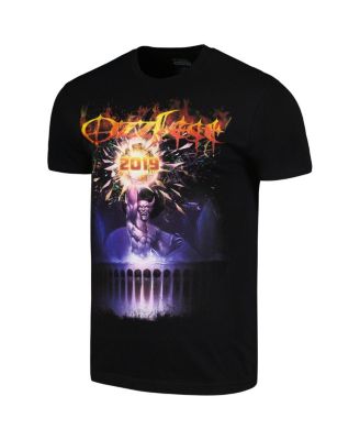 Men's Black Ozzy Osbourne Ozzfest NYE 2019 T-Shirt