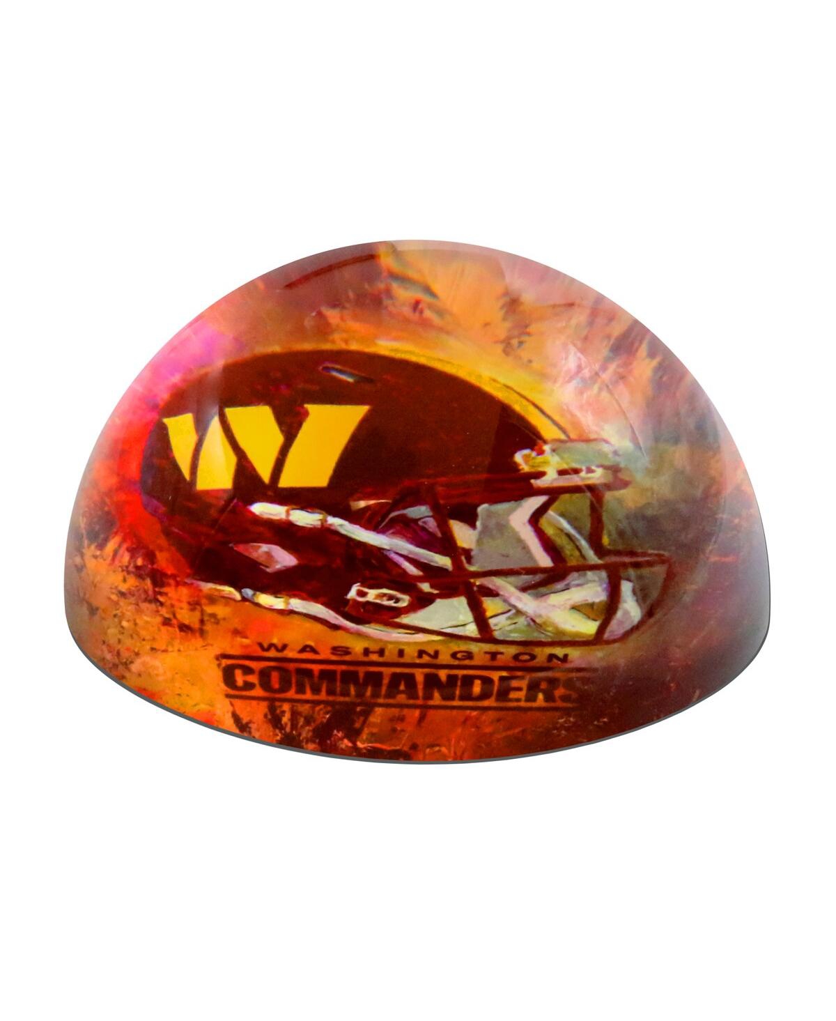 Washington Commanders Team Pride Dome Paper Weight