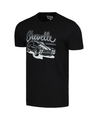 Men's Blue Chevelle Brass Tacks T-Shirt