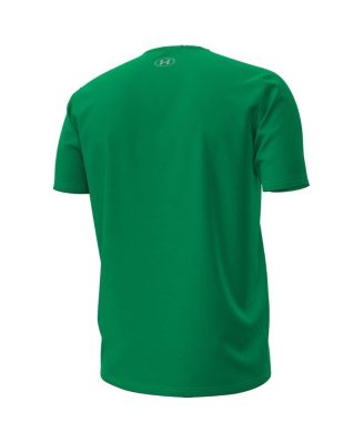 Men's Green Notre Dame Fighting Irish Overlay Performance T-Shirt