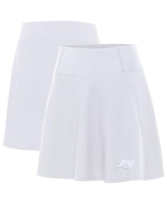 Antigua - Women's White Tampa Bay Buccaneers Chip Skort