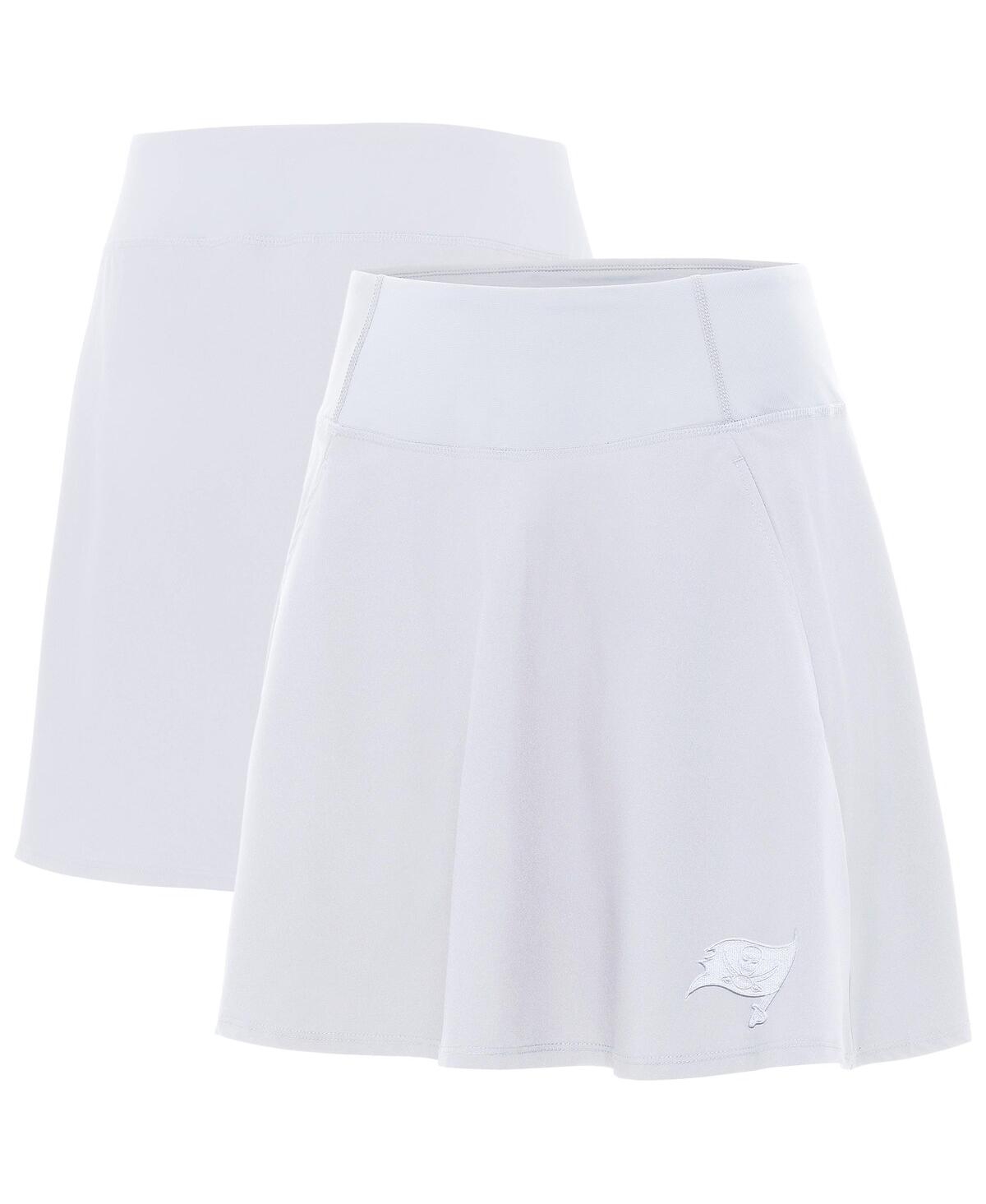 Women's White Tampa Bay Buccaneers Chip Skort - White