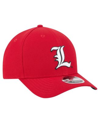 Men's Red Louisville Cardinals Team Collective 9FORTY M-Crown Adjustable Hat