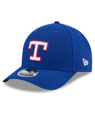 Men's Royal Texas Rangers Baseball Hall of Fame 9FORTY M-Crown Adjustable Hat