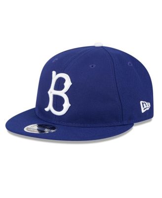 Men's Royal Brooklyn Dodgers Baseball Hall of Fame Retro Crown Cooperstown Collection 9FIFTY Adjustable Hat