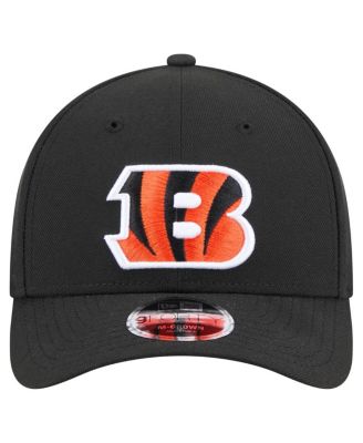 Men's Black Cincinnati Bengals Team Collection 9FORTY M-Crown Adjustable Hat