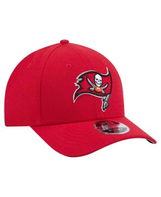 Men's Red Tampa Bay Buccaneers Team Collection 9FORTY M-Crown Adjustable Hat