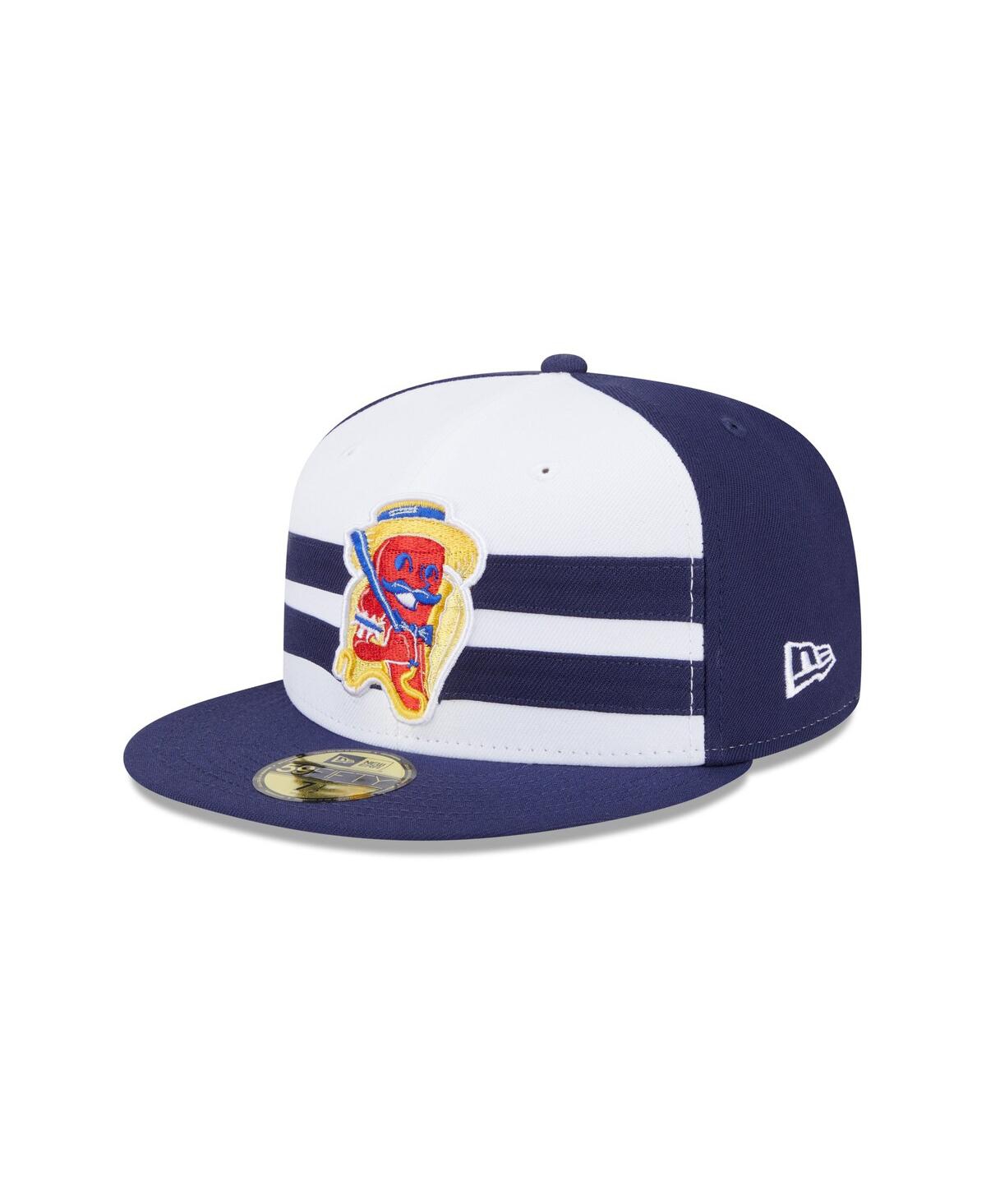 Men's Navy Brooklyn Cyclones Theme Nights 59FIFTY Fitted Hat - Navy