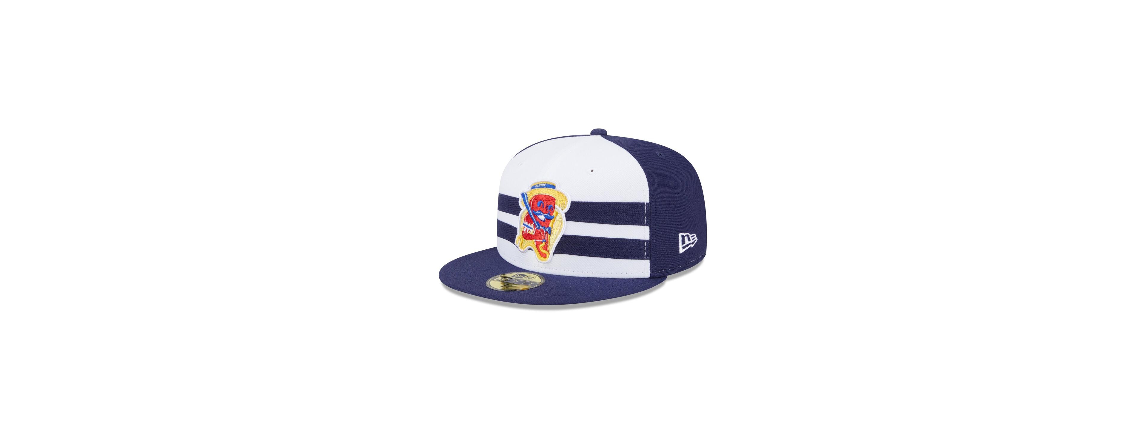 New Era Men's Navy Brooklyn Cyclones Theme Nights 59FIFTY Fitted Hat