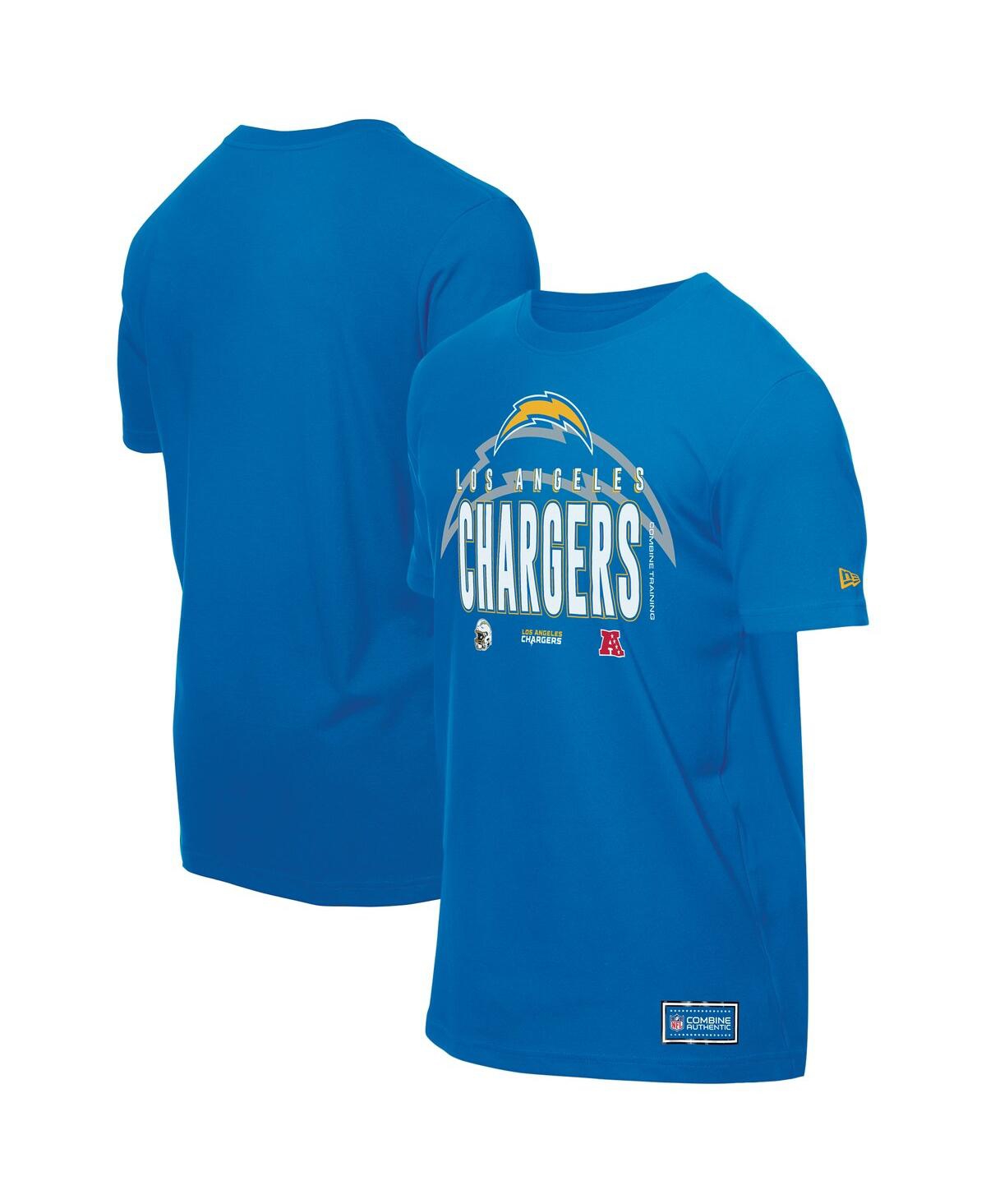 Men's Powder Blue Los Angeles Chargers 2025 Nfl Training Camp T-Shirt - Powder Blue