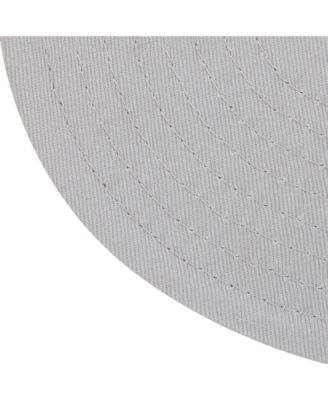 Men's Gray Montreal Expos Cooperstown Collection Basic Flip Snapback Hat