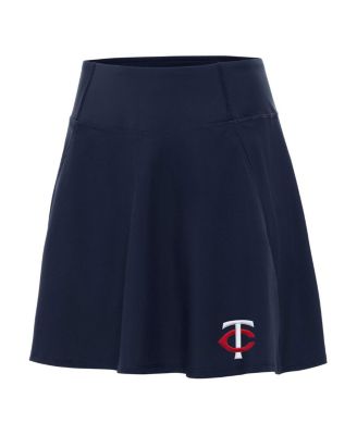 Women's Navy Minnesota Twins Chip Skort
