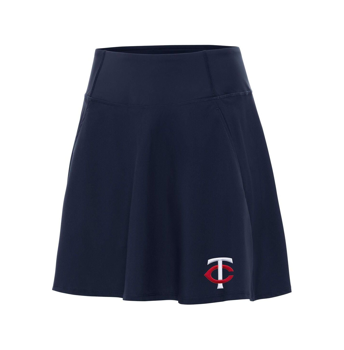 Женская юбка-шорты Antigua Navy Minnesota Twins Chip Skort — фото 1