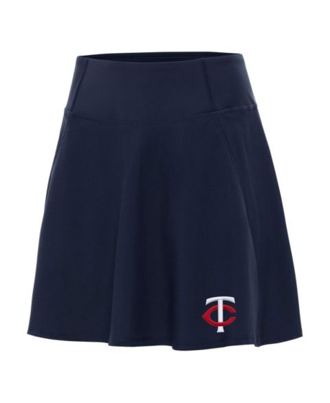 Женская юбка-шорты Antigua Navy Minnesota Twins Chip Skort