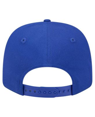 Men's Blue New York Knicks Wordmark Rope 9SEVENTY Adjustable Hat