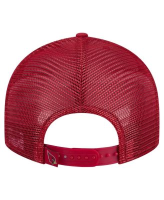 Men's Cardinal Arizona Cardinals Low Profile 9FIFTY Snapback Hat