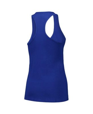 Women's Blue Dallas Mavericks Dedication Tank Top
