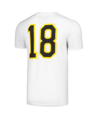 Men's Willie O'Ree White Boston Bruins Name Number T-Shirt