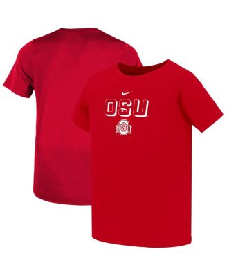 Nike - Toddler Scarlet Ohio State Buckeyes Legend Performance T-Shirt