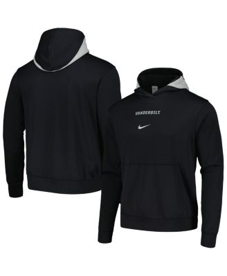 Nike - Men's Black Vanderbilt Commodores Basketball Spotlight Performance Pullover Hoodie