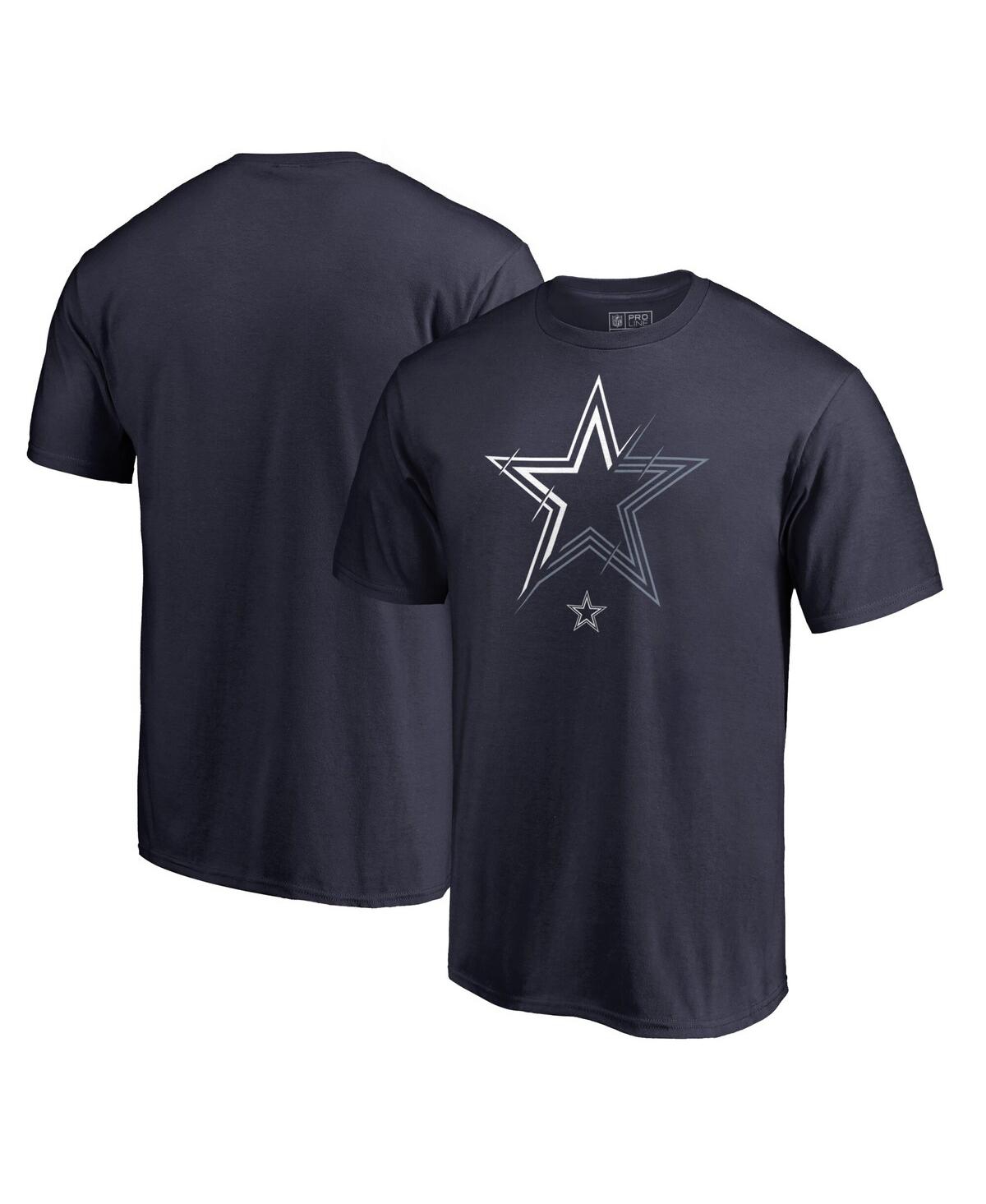 Men's Navy Dallas Cowboys X-Ray T-Shirt - Navy