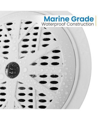 4'' Waterproof Stereo Speaker System