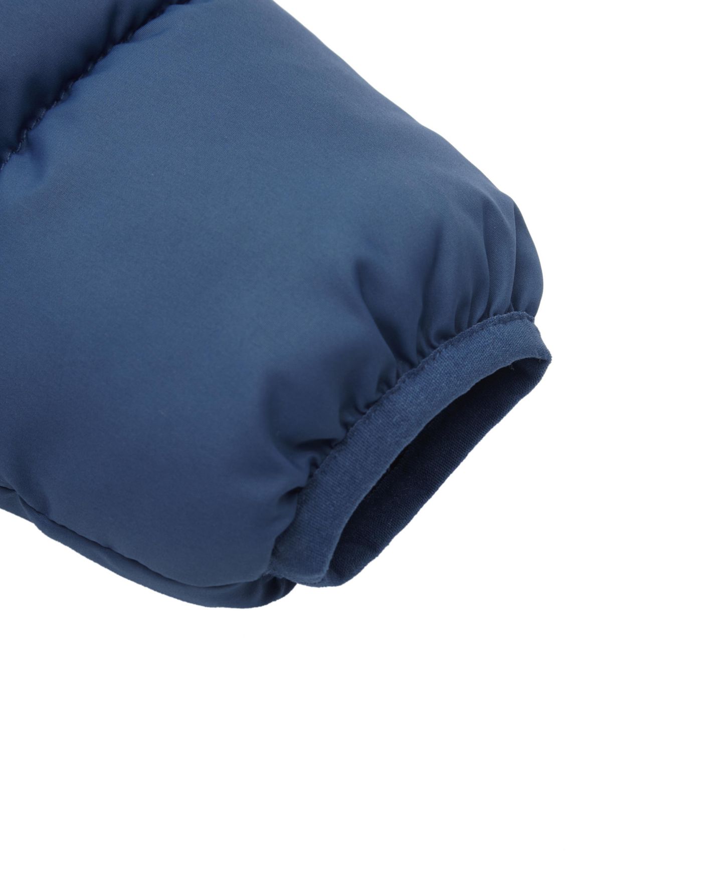 Куртка Rokka&Rolla Soft Lining Hooded Puffer Jacket для девочек-малышей, цвет: Морозный тёмно-синий — фото 3