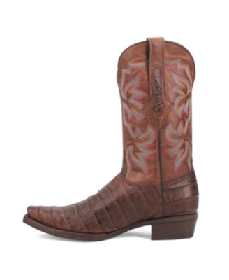 Men's Gator Leather Boot