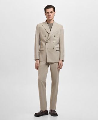 Men's Monaco Slim-Fit Suit Pants