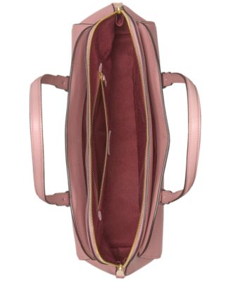 Do It All Pebbled Leather Maise Carryall