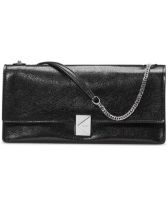 kate spade new york - Deco Glazed Leather Soft Shoulder Bag