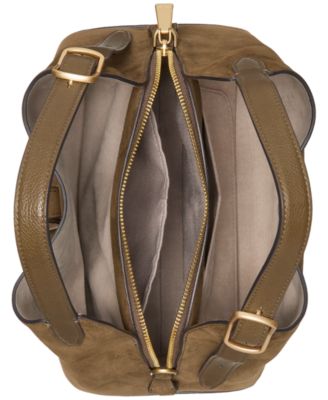 kate spade new york Deco Suede Crossbody Tote Bag - Macy's