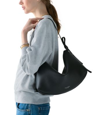 kate spade new york - Loop Large Pebbled Leather Shoulder Bag