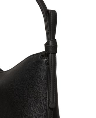Loop Medium Pebbled Leather Shoulder Bag
