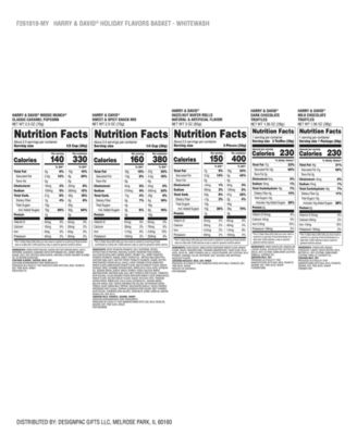 Holiday Flavors Gift Basket, 6 Piece