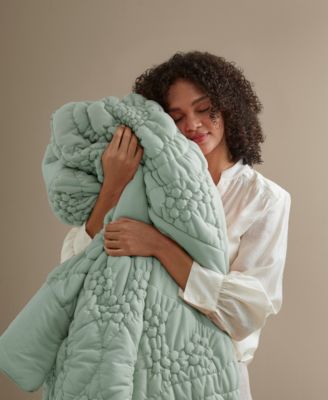 Elise Floral 3-Pc. Comforter Set, King