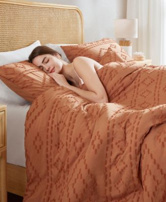 Gigi Boho 3-Pc. Comforter Set, Full/Queen