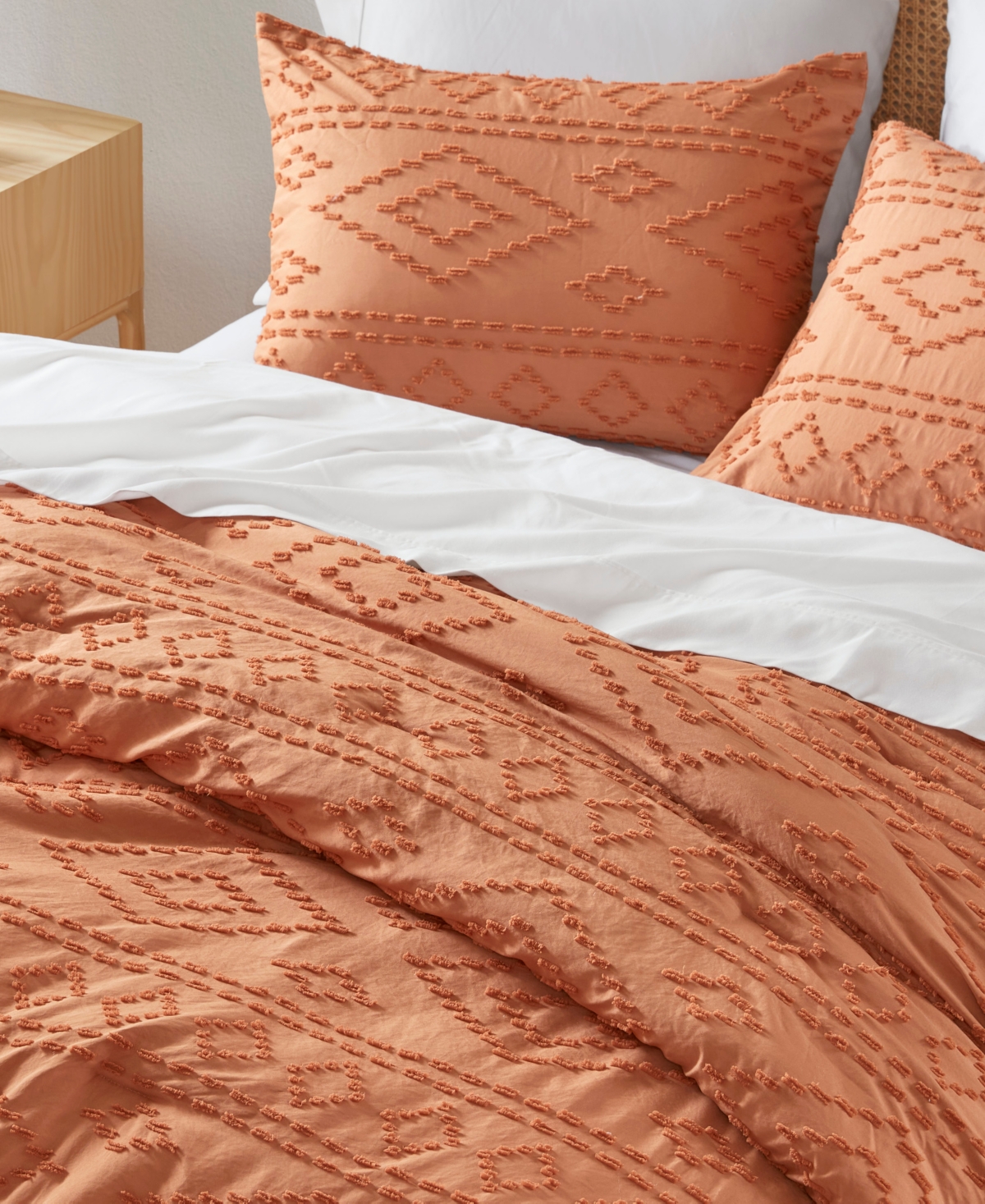 510 Design Gigi Boho 3-pc. Comforter Set, King/california King In Brown