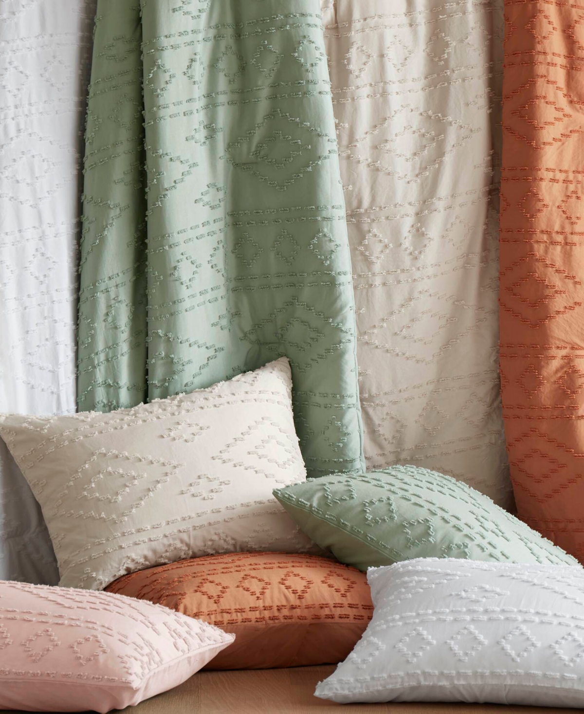 510 Design Gigi Boho 2-pc. Comforter Set, Twin/twin Xl In Pink