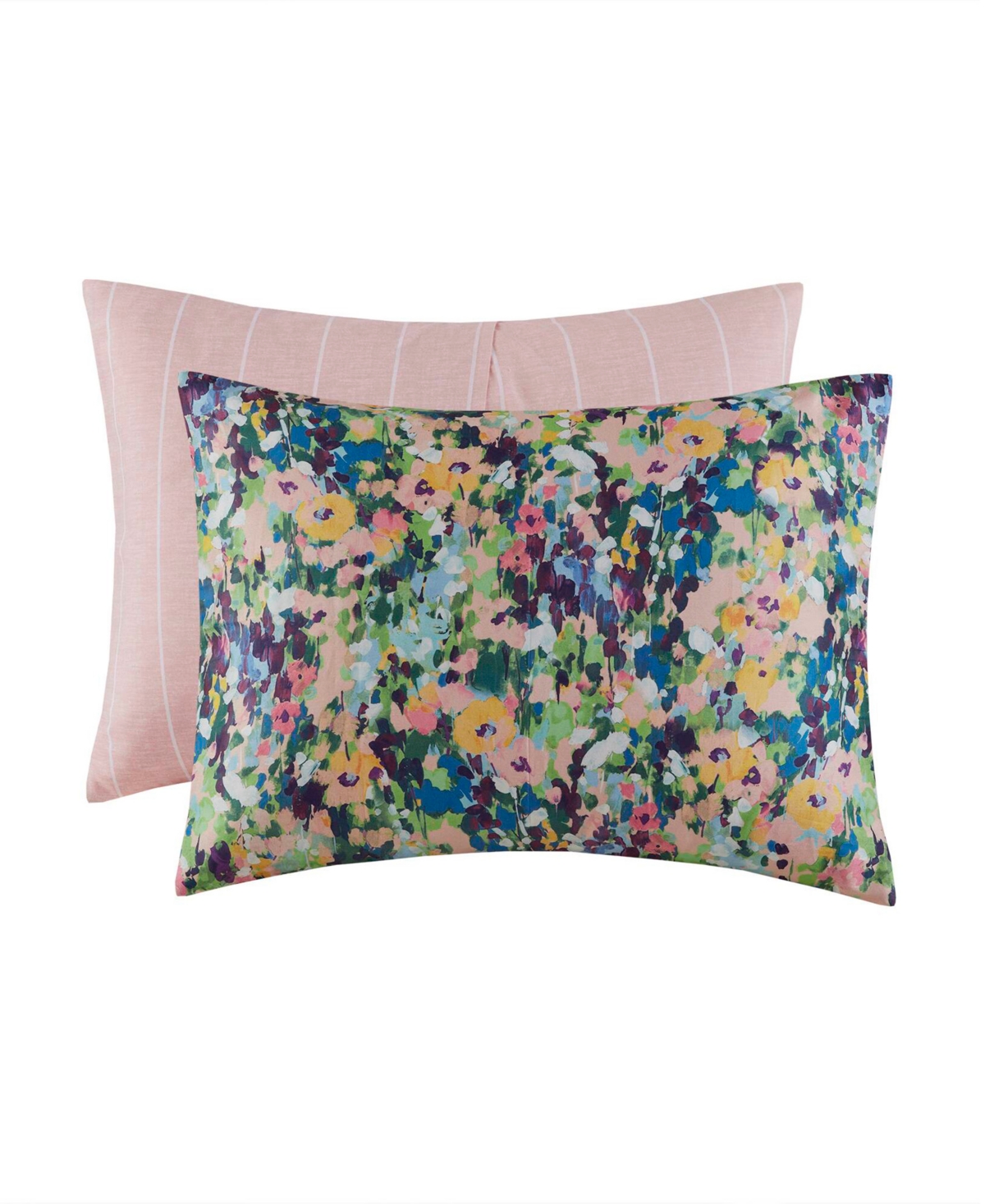 Madison Park Ophelia Floral 8-pc. Comforter Set, California King In Multi