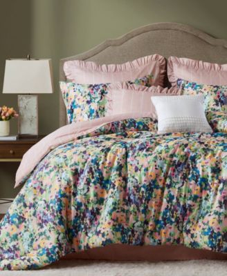 Ophelia Floral 8-Pc. Comforter Set, King