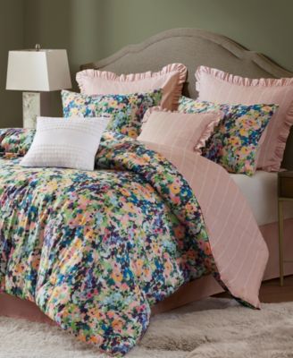 Ophelia Floral 8-Pc. Comforter Set, Queen