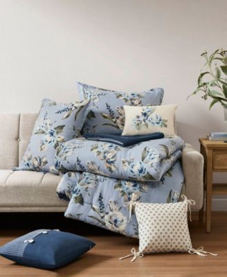 Salara Vintage Floral 7-Pc. Comforter Set, Queen